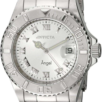 Invicta Angel Silver Tone 200M 14320 Women's Watch