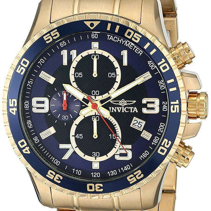 Invicta Specialty Chronograph Quartz Tachymeter 14878 Mens Watch