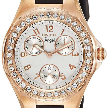 Invicta Angel Quartz Crystal Accent 1645 Womens Watch