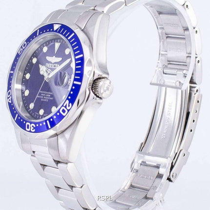 Invicta Pro Diver 17048 Professional Analog Quartz 200M Men's Watch