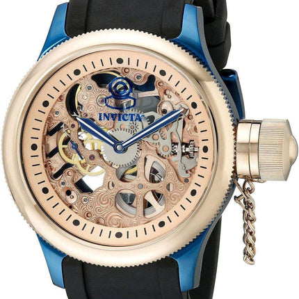 Invicta Russian Driver Rose Skeleton Dial INV17270/17270 Mens Watch