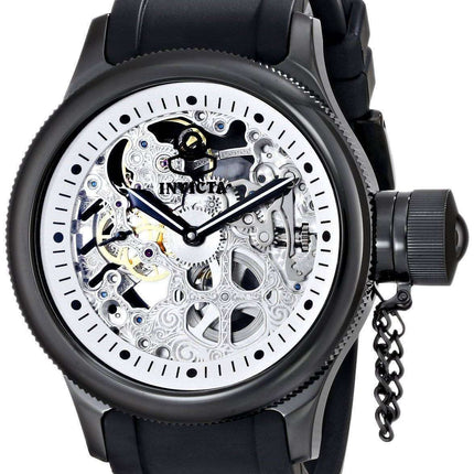 Invicta Russian Driver Silver Skeleton Dial INV17276/17276 Mens Watch