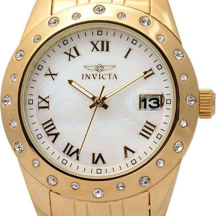 Invicta Angel Crystal Accented 17488 Womens Watch