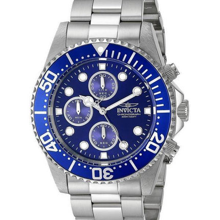 Invicta Pro Diver Chronograph 200M 1769 Mens Watch