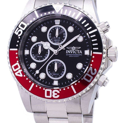 Invicta Pro Diver 1770 Chronograph Quartz 200M Men's Watch