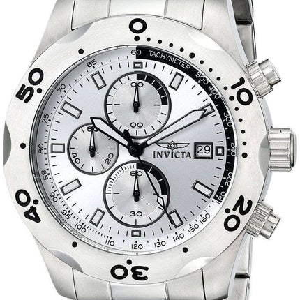 Invicta Specialty Chronograph Silver Dial INV17747/17747 Mens Watch