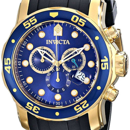 Invicta Pro Diver Chronograph Quartz 200M 17882 Mens Watch