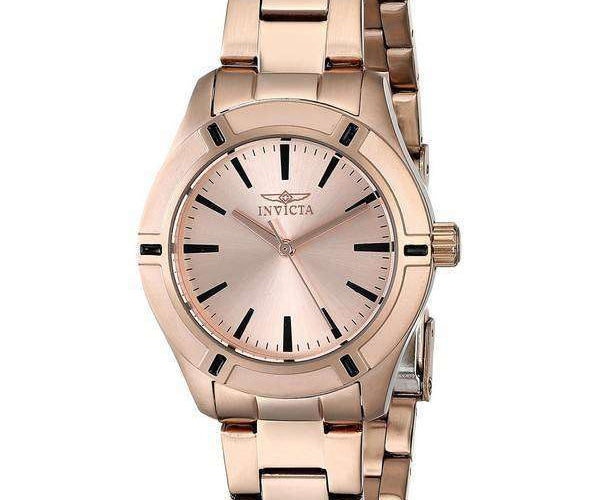 Stainless Steel Invicta 18031 Invicta Pro Diver Quartz Rose  display picture 1