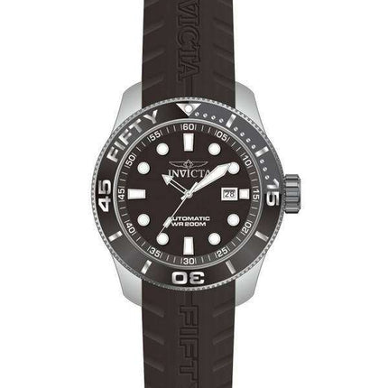 Invicta TI-22 Automatic Titanium Silicone Strap 20519 Mens Watch