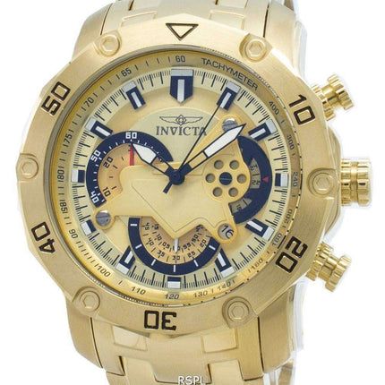 Invicta Pro Diver 22761 Tachymeter Quartz Men's Watch