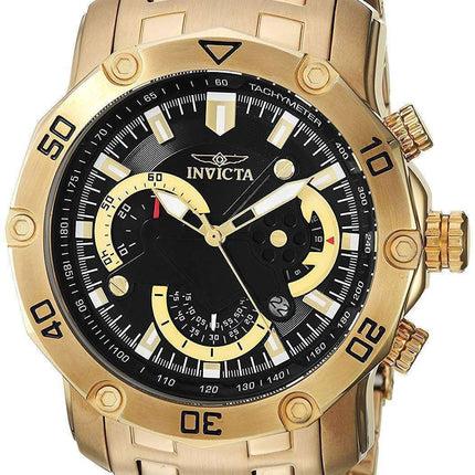 Invicta Pro Diver Chronograph Tachymeter Quartz 22767 Men's Watch