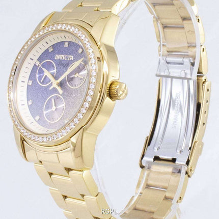 Invicta Angel 23822 Chronograph Diamond Accents Women's Watch
