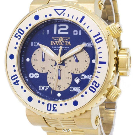 Invicta Pro Diver 25077 Chronograph Quartz 500M Men's Watch