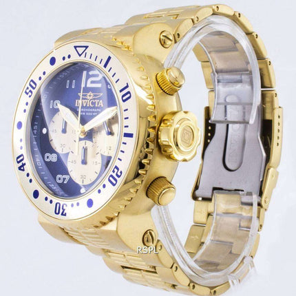 Invicta Pro Diver 25077 Chronograph Quartz 500M Men's Watch