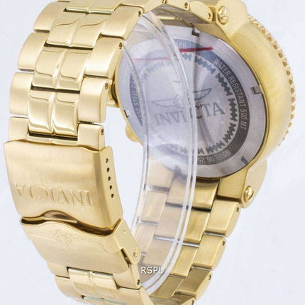 Invicta Pro Diver 25077 Chronograph Quartz 500M Men's Watch