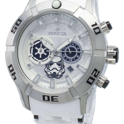 Invicta Star Wars Stormtrooper 26552 Chronograph Quartz 100M Men's Watch