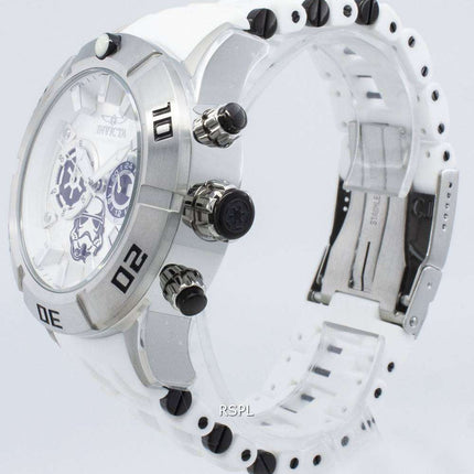 Invicta Star Wars Stormtrooper 26552 Chronograph Quartz 100M Men's Watch