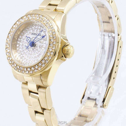 Invicta Angel 28456 Diamond Accents Analog Quartz Women's Watch