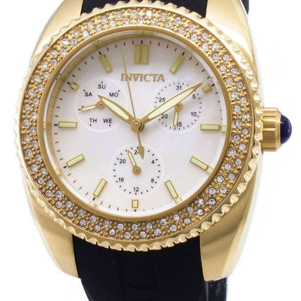 Invicta Angel 28489 Diamond Accents Analog Quartz Women's Watch