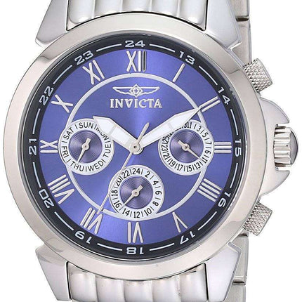 Invicta Specialty Collection Multifunction Blue Dial 2876 Men's Watch