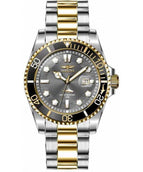 Invicta Pro Diver Orologio Uomo 30809 - 43mm, Quarzo, Impermeabile 10 ATM, Quadrante Grigio, Acciaio