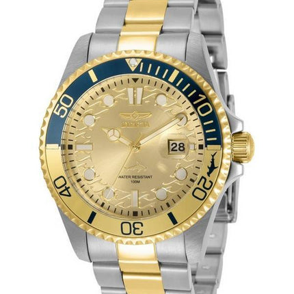 Invicta Pro Diver Gold Tone Dial Quartz 30948 100M Men's Watch