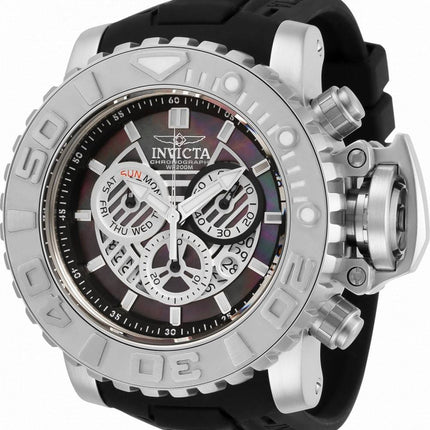 Invicta Sea Hunter Chronograph Diver's Quartz 32638 200M Men's Watch
