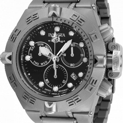 Invicta Pro Diver Black Dial Gold Tone Stainless Steel Quartz 33277 200M Women's Watch