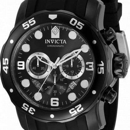 Invicta Pro Diver Chronograph Stainless Steel Quartz 34665 100M Men's Watch