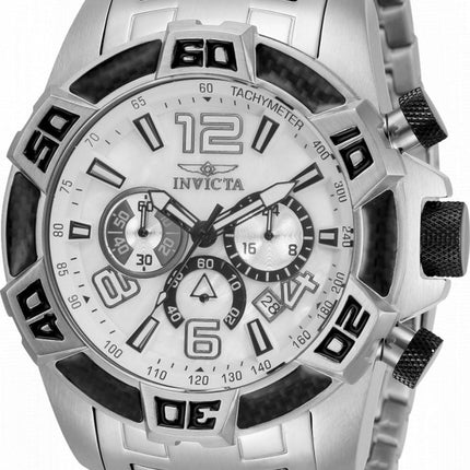 Invicta Bolt Open Heart Two Tone Stainless Steel Automatic 34709 100M Men's Watch
