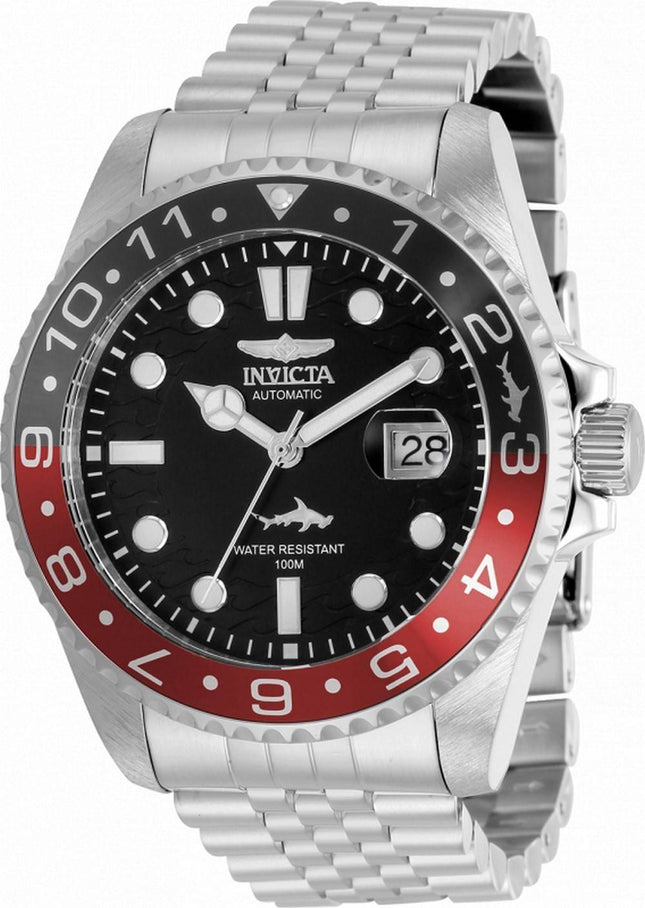 Invicta Pro Diver Scuba Chronograph Stainless Steel Quartz 34747 100M Men's Watch