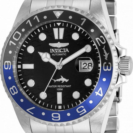 Invicta Pro Diver Black Dial Stainless Steel Automatic 35149 100M Men's Watch