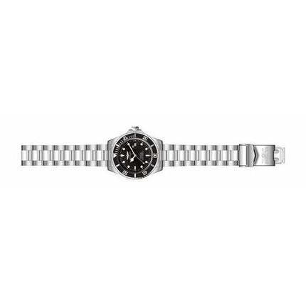 Invicta Pro Diver Black Dial Stainless Steel Automatic 35717 200M Mens Watch