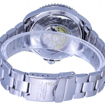 Invicta Pro Diver Stainless Steel Blue Dial Automatic INV35721 200M Mens Watch