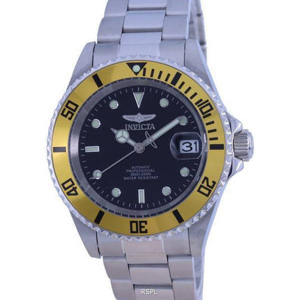 Invicta Pro Diver Green Dial Stainless Steel Automatic 35719 200M Men's Watch