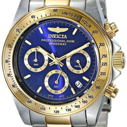 Invicta Professional Speedway Chronograph 200M 3644 Mens Watch