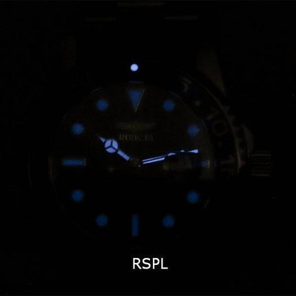 Invicta Pro Diver Professional Black Dial Quartz Divers 36545 200M Mens Watch