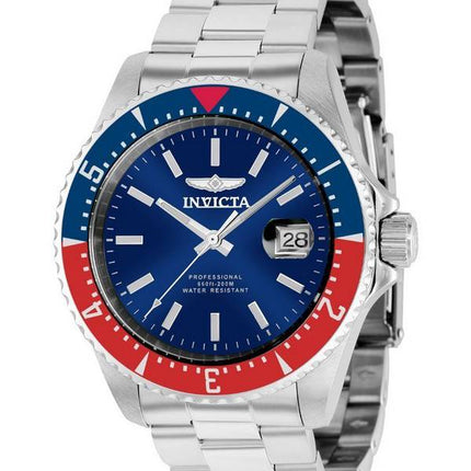 Invicta Pro Diver Blue Dial Automatic Diver's 36784 200M Men's Watch