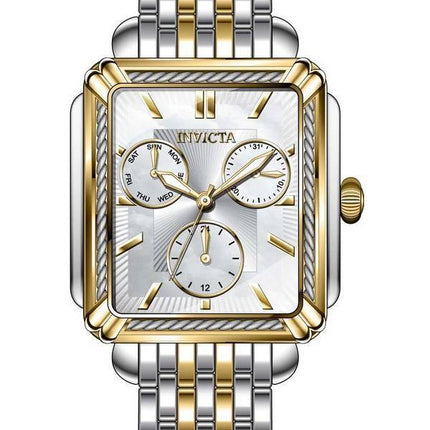Invicta Wildflower Mother Of Pearl Dial Quartz 37278 100M Women's Watch