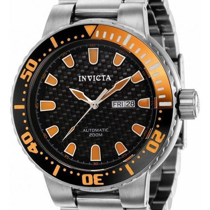 Invicta Pro Diver Black Dial Automatic Diver's 37440 200M Men's Watch