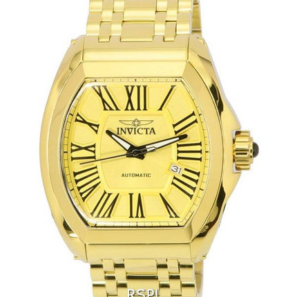 Invicta Pro Diver Gold Tone Dial Automatic 38746 100M Mens Watch