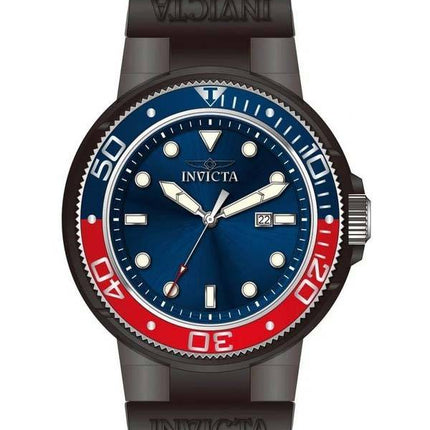 Invicta Pro Diver Silicone Blue Dial Quartz 38883 100M Men's Watch