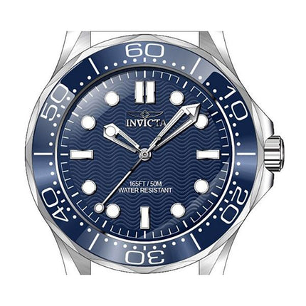 Invicta Pro Diver Stainless Steel Blue Dial Quartz 45981 Men's Watch