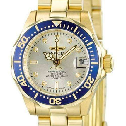Invicta Pro Diver Gold Plated 4610 Womens Watch