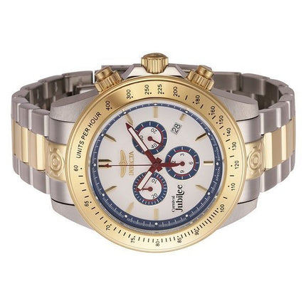 Invicta Cruiseline Chronograph Limited Edition White Dial Quartz Diver's 46145 200M Men's Watch