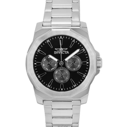 Invicta Speedway Stainless Steel Black Dial Quartz 46842 Men's Watch