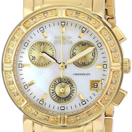 Invicta Wildflower Chronograph Diamond 4720 Womens Watch