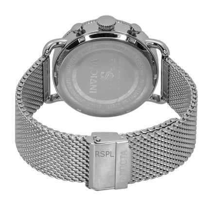 Invicta Speedway Chronograph Stainless Steel Blue Dial Quartz 47359 Men's Watch