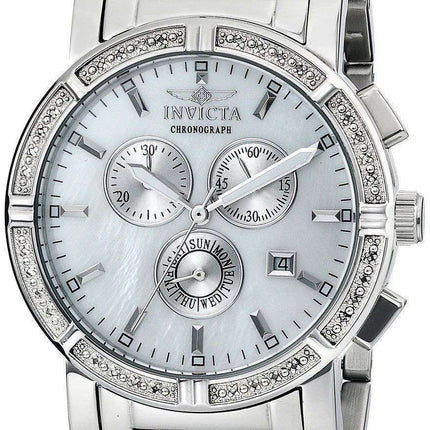 Invicta Wildflower Chronograph Diamond 4741 Mens Watch