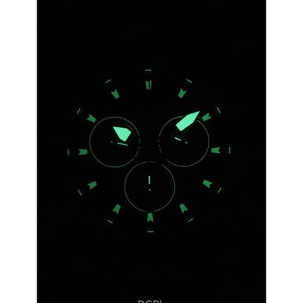 Invicta Reserve Ocean Warrior Chronograph Yellow and Black Dial Quartz 47848 100M Men's Watch